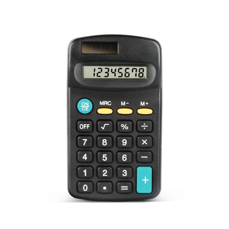 8digit mini pocket solar calculator calculator manufacturers
