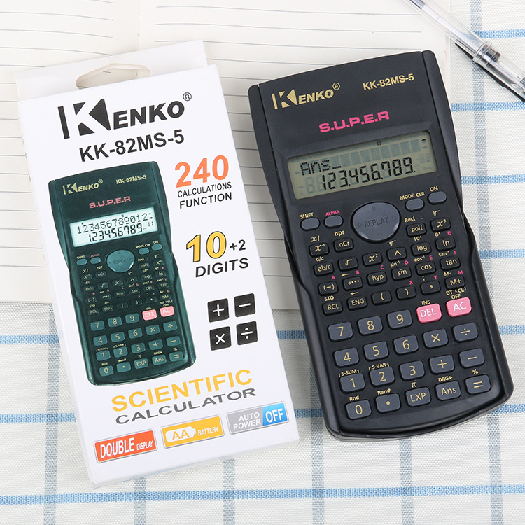 Elementary and middle school students exam scientific calculator