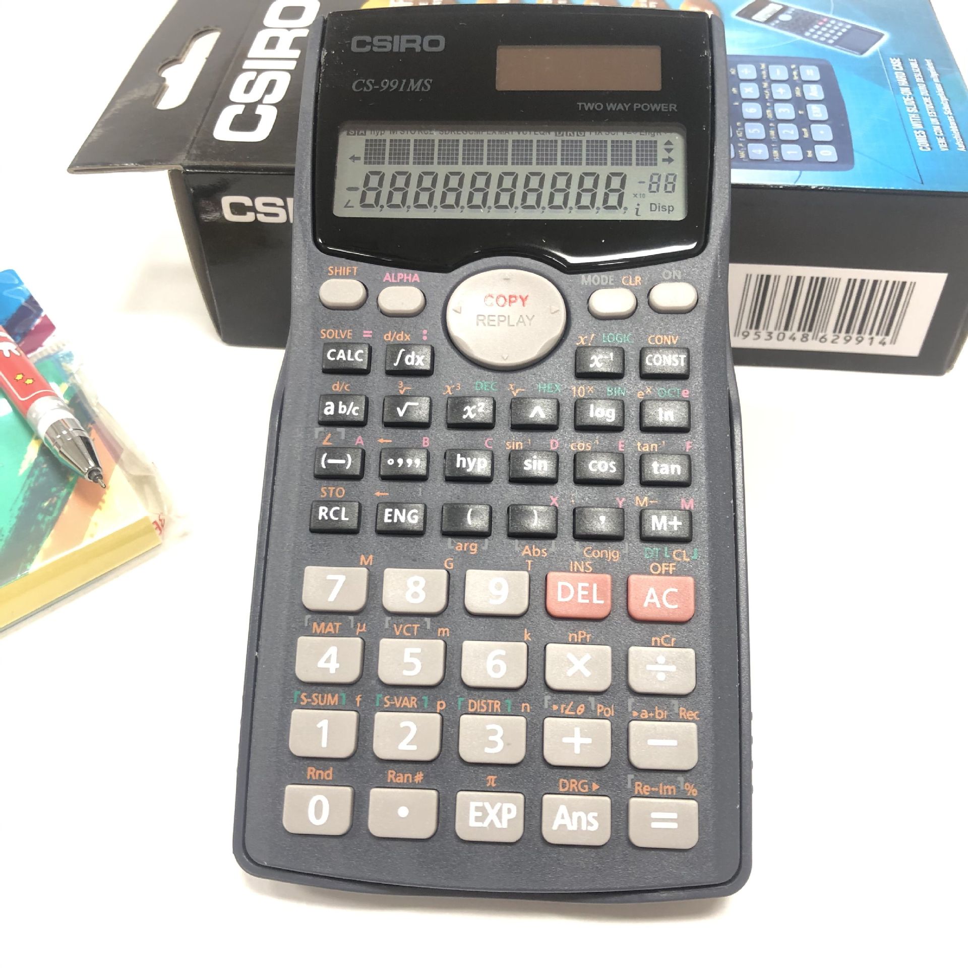 Navigating Complex Science with Ease How Scientific Calculators Enhance Research calculator