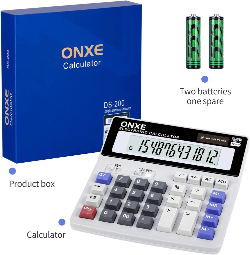 Standard Function Scientific Electronics Desktop Calculators