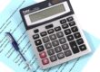 Foska 12-Digit Desk Calculator with Extra Large LCD Display and Comfort Keys
