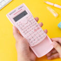 Battery-Powered Multi-Function Scientific Calculator – Colorful Design for Students