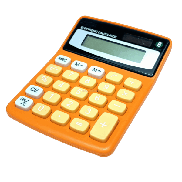 Business Calculator – 12-Digit Office Calculator for Professional and Educational Use (1)