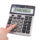12-Digit Business and Office Calculator for Professionals and Students