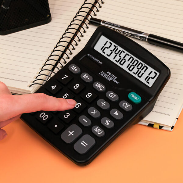 Cute Multifunctional Calculator – High Aesthetic Value for Office and Student Use