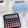 12-Digit Desktop Calculator for Business and Students, Battery Operated