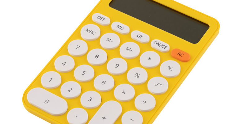 Texas Instruments 12-Digit Electronic Calculator for Students & Financial Use