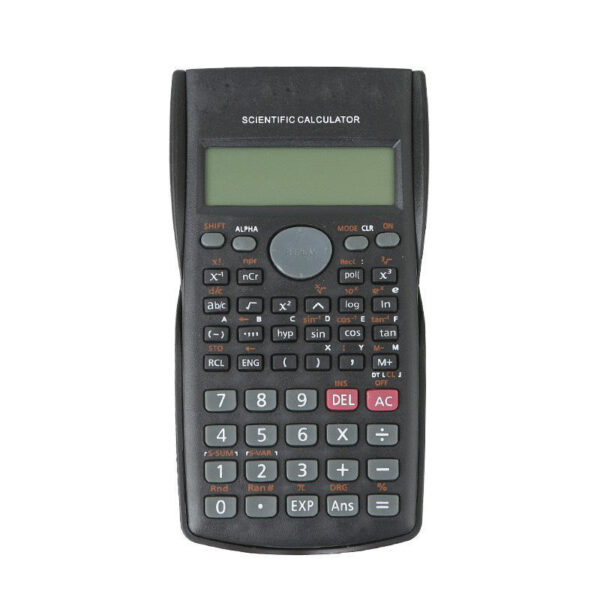 Fashionable Student and Business Scientific Calculator with Battery Power Source