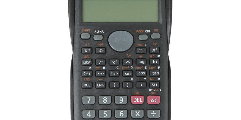 Fashionable Student and Business Scientific Calculator with Battery Power Source