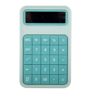 Math Stationery Dual Power 8 Digits Display Scientific General Purpose Calculator
