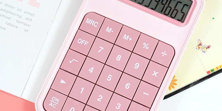 Math Stationery Dual Power 8 Digits Display Scientific General Purpose Calculator