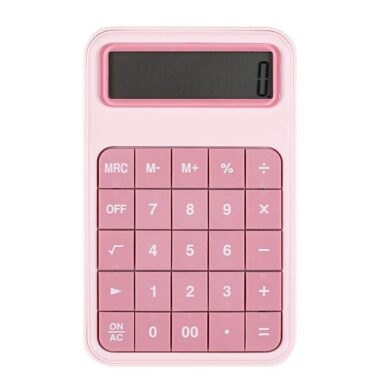 Math Stationery Dual Power 8 Digits Display Scientific General Purpose Calculator