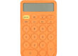 Mechanical 12 Digit Candy Colored Calculator – Large LCD Display, Big Round Buttons