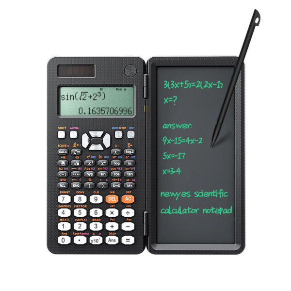 NEWYES Scientific Graphing Calculator with Writing Pad for Students