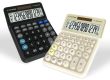 Solar Financial Desktop Calculator – Large Display for Tax, Currency & Everyday Use