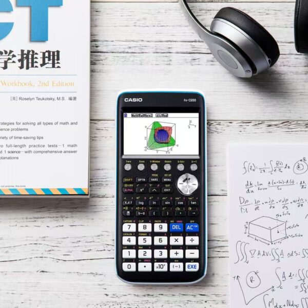 Color Screen Graphing Calculator for International Students and Exams