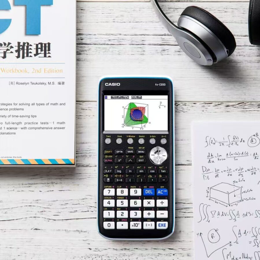 Color Screen Graphing Calculator for International Students and Exams