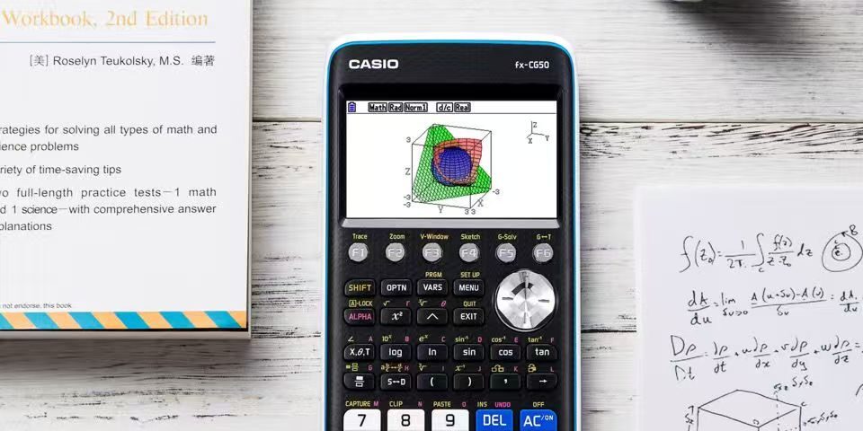 Color Screen Graphing Calculator for International Students and Exams