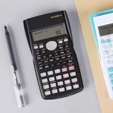 Multifunction Financial Calculator for Accounting and Business Use