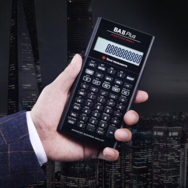 Multifunction Financial Calculator for Accounting and Business Use