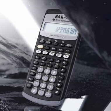 Multifunction Financial Calculator for Accounting and Business Use