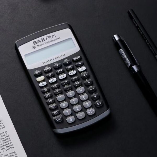 Multifunction Financial Calculator for Accounting and Business Use