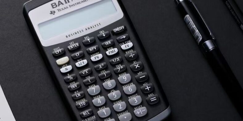 Multifunction Financial Calculator for Accounting and Business Use