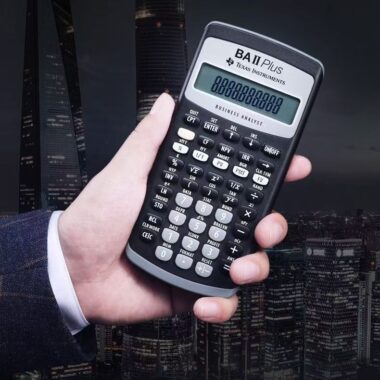 Multifunction Financial Calculator for Accounting and Business Use