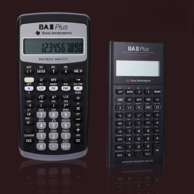 Multifunction Financial Calculator for Accounting and Business Use