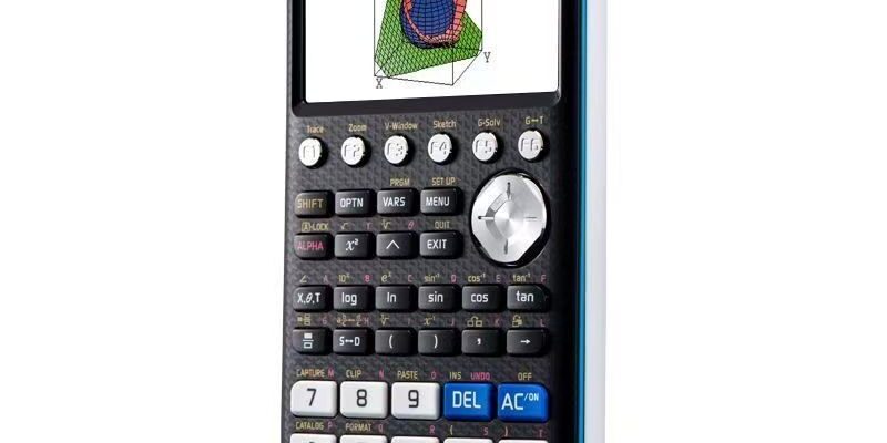 Programming Graphing Calculator for International Exams and Schools