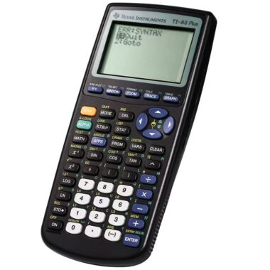 Programming Graphing Calculator for International Exams and Schools
