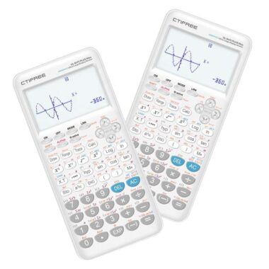 Programming Graphing Calculator for International Exams and Schools