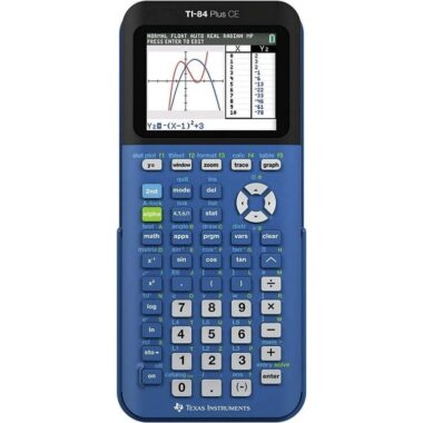 Professional Graphing Calculator with Advanced Display Functions