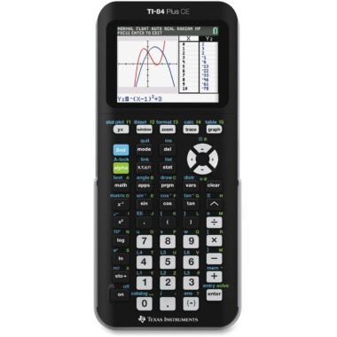 Professional Graphing Calculator with Advanced Display Functions