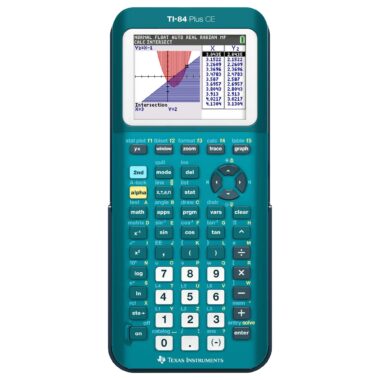 Professional Graphing Calculator with Advanced Display Functions