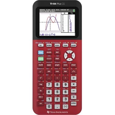 Professional Graphing Calculator with Advanced Display Functions