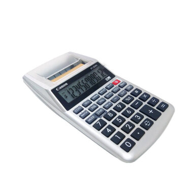Portable Printing Financial Calculator for Business and Accounting