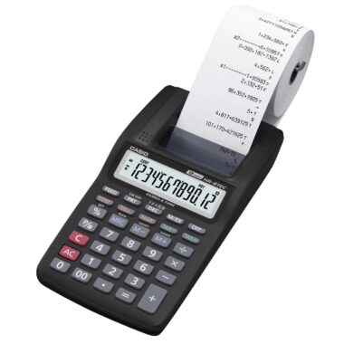 Portable Printing Financial Calculator for Business and Accounting