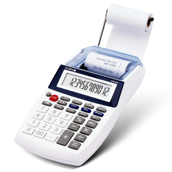 Portable Printing Financial Calculator for Business and Accounting