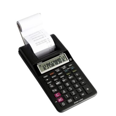 Portable Printing Financial Calculator for Business and Accounting