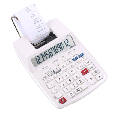 Portable Printing Financial Calculator for Business and Accounting