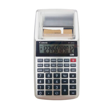 Portable Printing Financial Calculator for Business and Accounting
