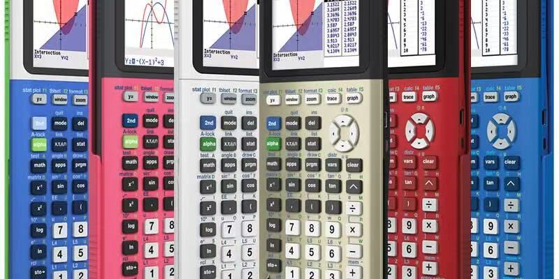 Professional High Quality Graphing Calculator with Custom Design