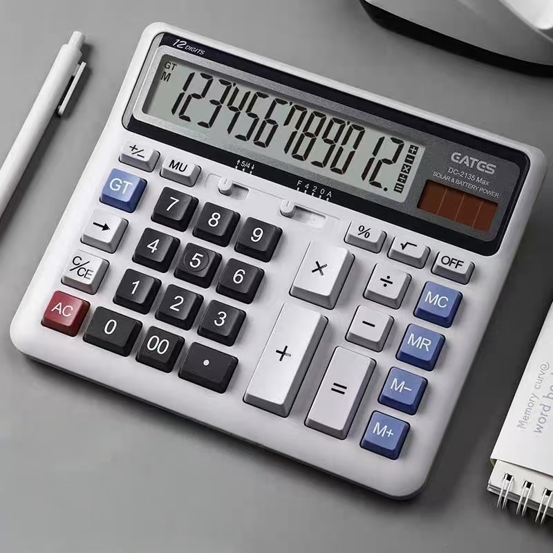 Financial Business Calculator for Accounting and Office Work