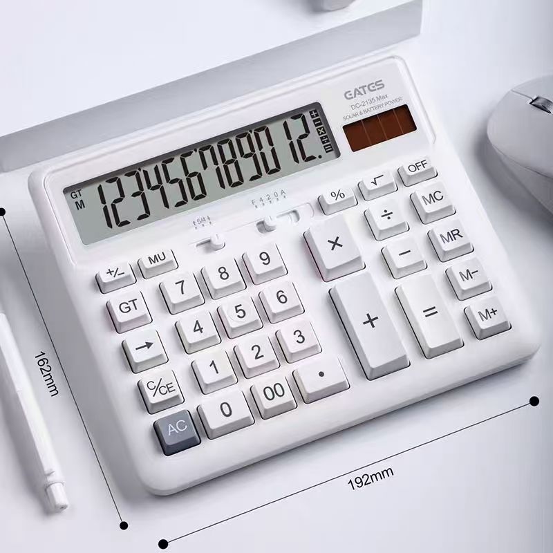 Financial Business Calculator for Accounting and Office Work