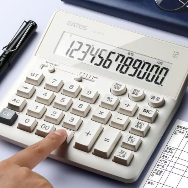 Financial Business Calculator for Accounting and Office Work