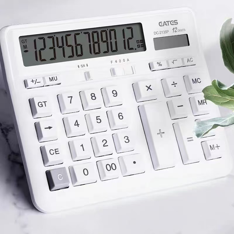 Financial Business Calculator for Accounting and Office Work