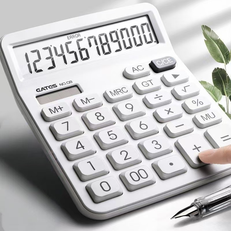 Financial Business Calculator for Accounting and Office Work