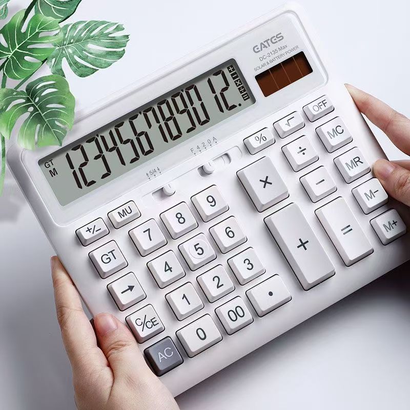 Financial Business Calculator for Accounting and Office Work