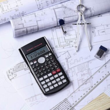 Office and School Financial Calculator for Accounting and Learning